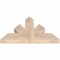 Ekena Millwork Saratoga Smooth Timber Gable Bracket, Douglas Fir, 36"W x 21"H x 3 1/2"D x 5 1/2"F, 14/12 Pitch GBW036X21X0406SAR00SDF - alternate 4